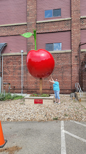 cherry building - Visual