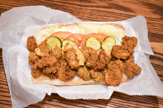 The Po'Boy Shop & Basement Bar by null