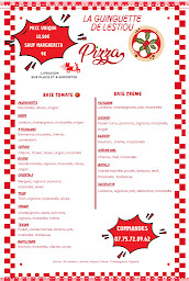 Photo n°1 de Guinguette de Lestiou à Lestiou (Restaurant)