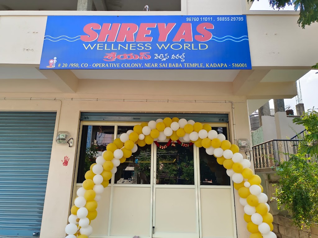 Shreyas Wellness World