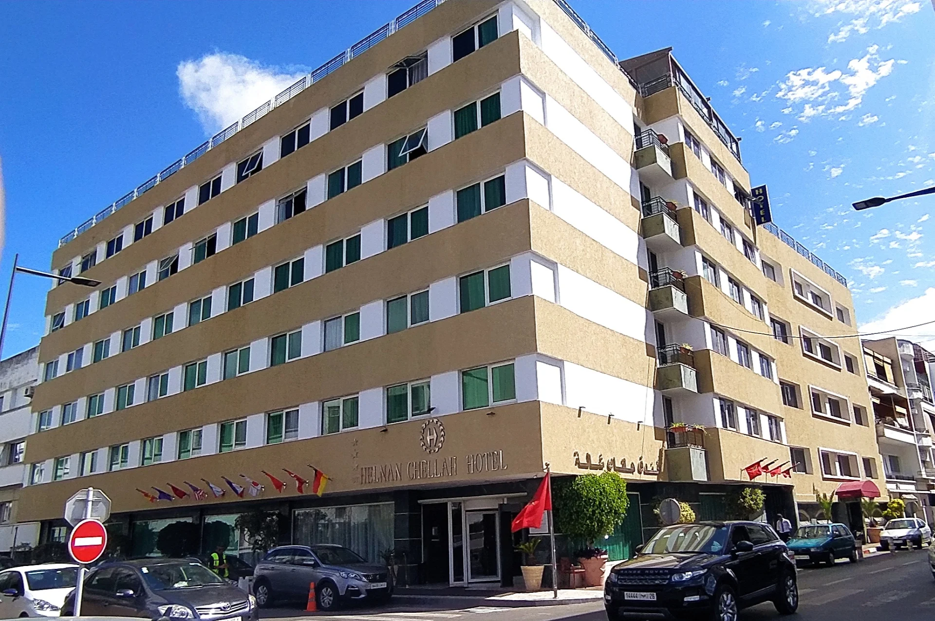 Helnan Chellah Rabat Hotel
