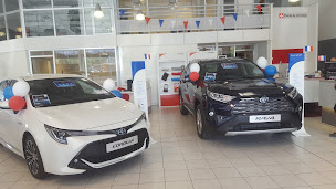 Photo n°3 de Toyota Groupe Degenève Bourg-en-Bresse à Montagnat (Vendeur de voitures d'occasion)