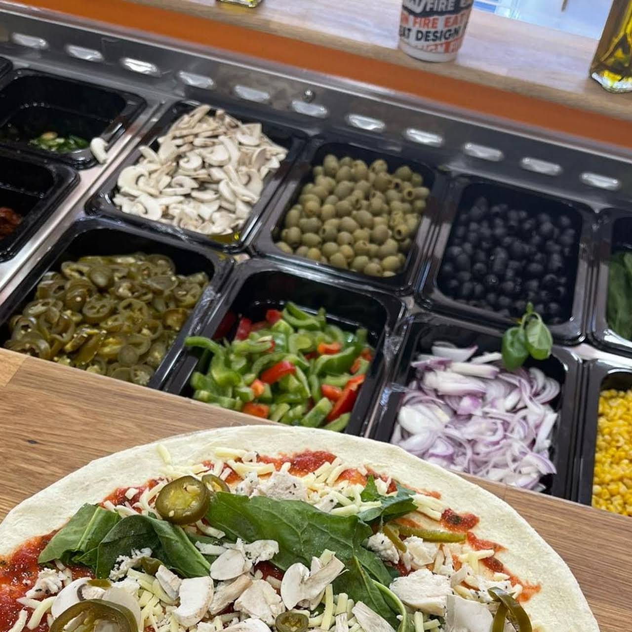 Fireaway Pizza Dagenham Heathway Pizza Delivery In Dagenham Heathway