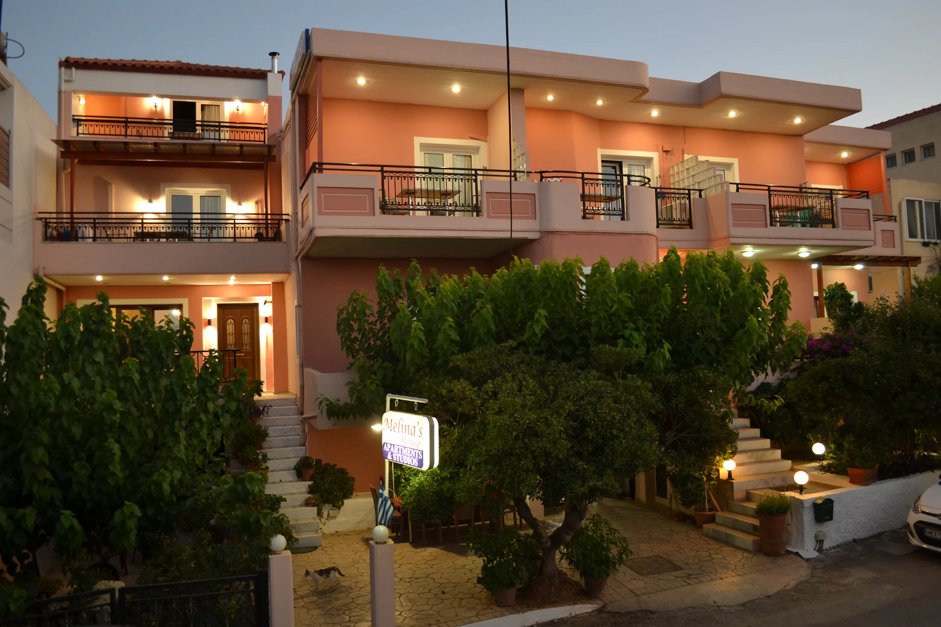 Melina's House