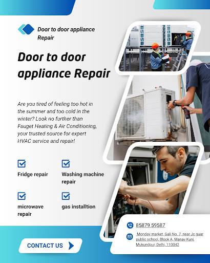 Door to Door Appliance Repair is a trusted name for the best refrigerator repair in Mukundpur and… post image