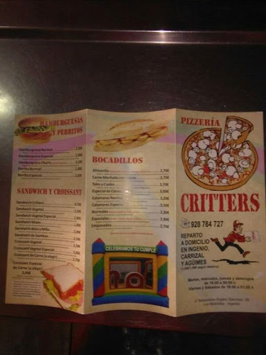 Restaurante Pizzeria Los Critters - Thumbnail
