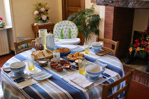 Photo n°7 de La Ferme du Motté à Bazoches-au-Houlme (Chambre d'hôtes)