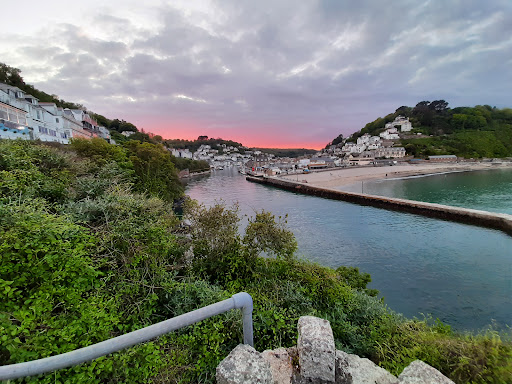 Looe harbour - Visual