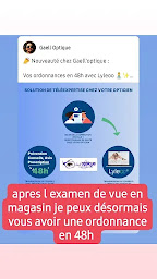 Photo n°10 de Gaell'Optique à Port-Brillet (Opticien)