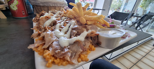 Photo 3 - KEBAB DU CENTRE SAIN BEL 100%VEAU (Broche fait maison)