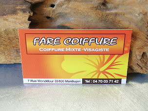 Photo n°3 de 💇 Fare Coiffure à Montluçon (Salon de coiffure)