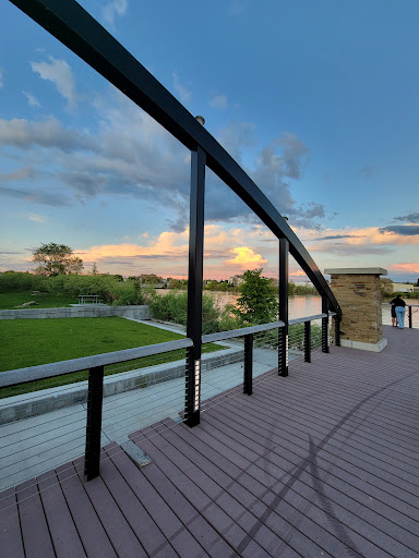 Love Lock Pier View- River Walk