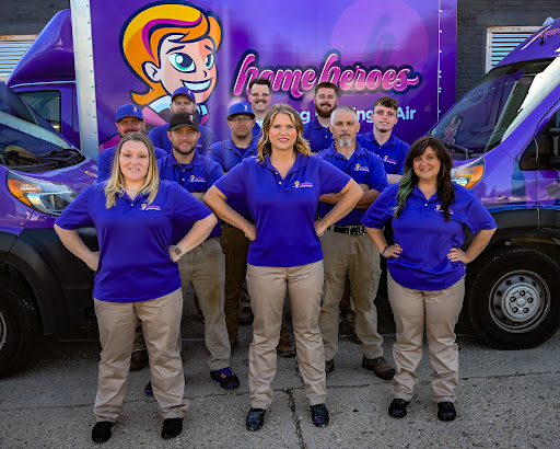 Home Heroes Plumbing Heating & Air | Heating & AC Repair Noblesville, IN