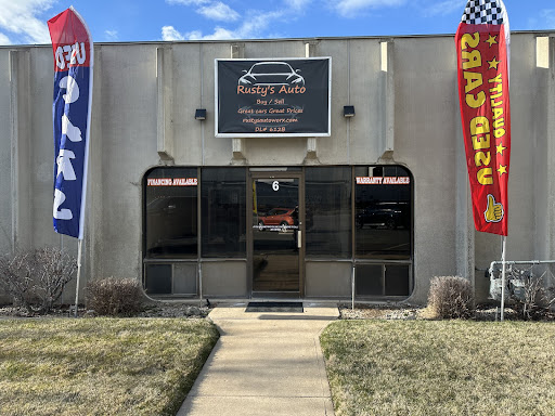 Rusty's Auto - Visual