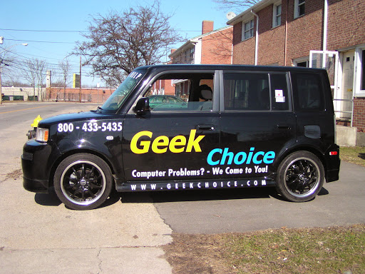 Geek Choice - Visual