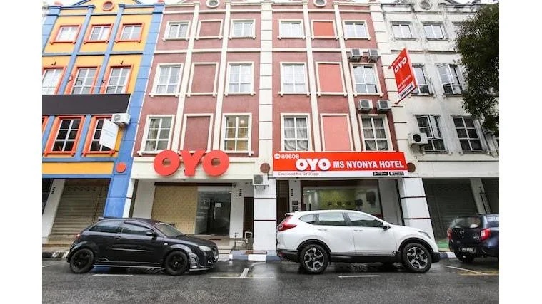 OYO 89608 Ms Nyonya Hotel Malacca Raya