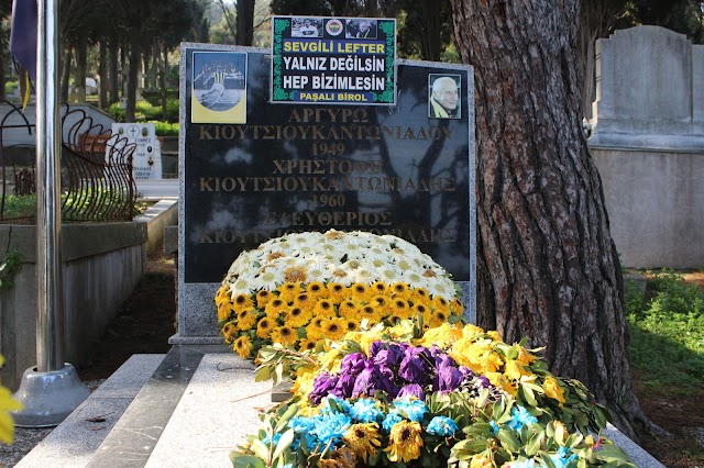 The Büyükada Greek Orthodox Cemetery
