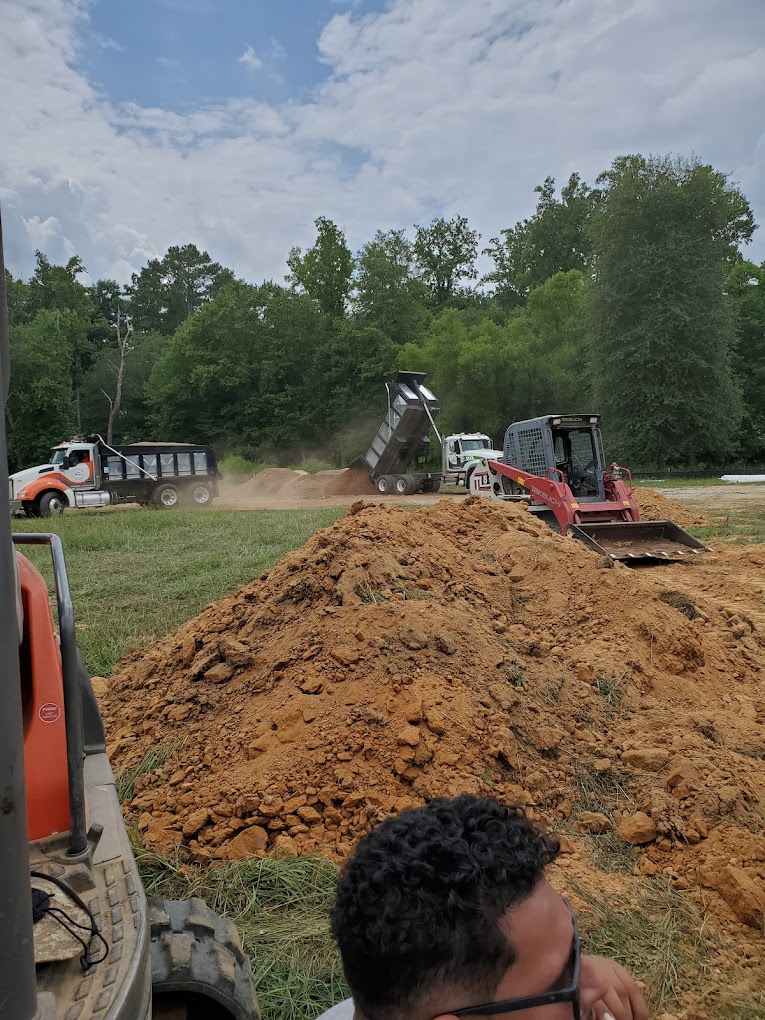 Septic Tank Installation At A Residential Property In Powder Springs, GA