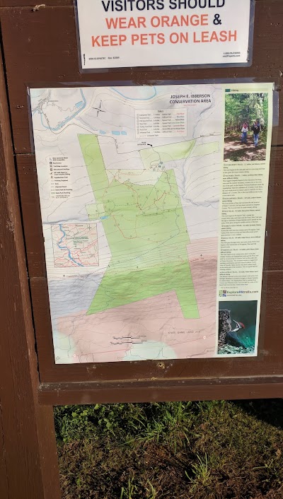 Photos of Joseph E. Ibberson Conservation Area