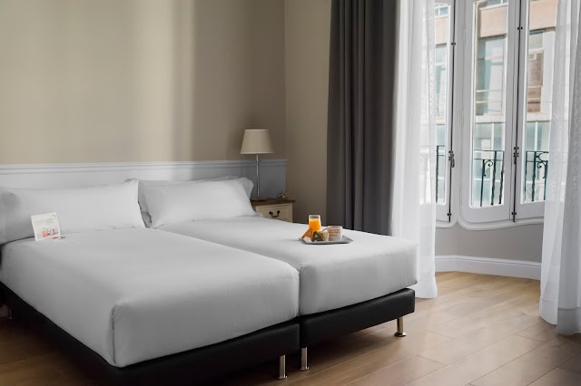 Meson Castilla Atiram Hotel Ramblas Barcelona