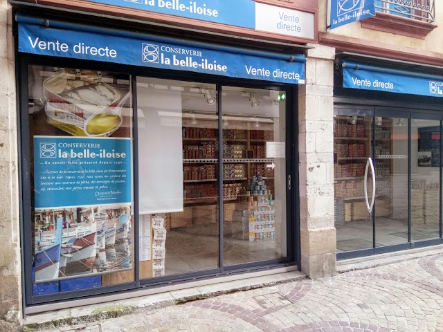 Conserverie la belle-iloise