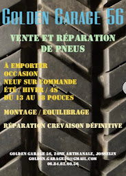 Photo n°6 de Golden Garage 56 à Forges de Lanouée (Magasin de pneus)