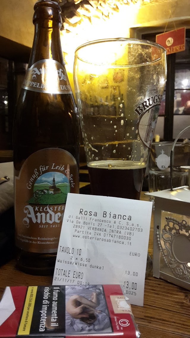 Osteria Rosa Bianca
