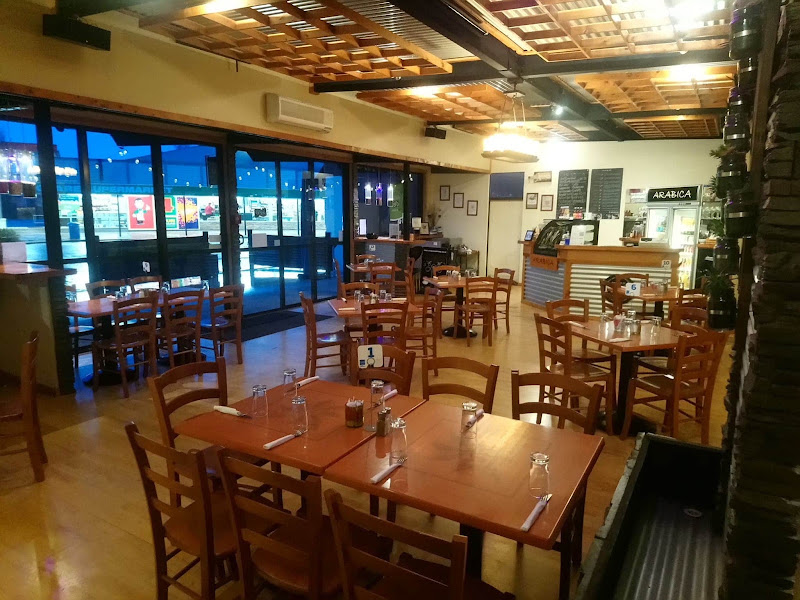 Cafe at Arabica — photo