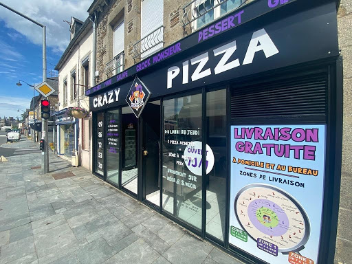 Crazy Pizza Saint-James