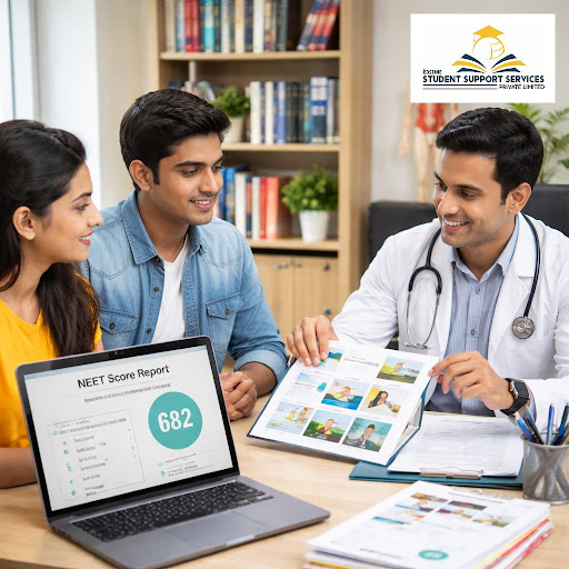 Cracked NEET and confused about what to do with your score? At Edstine Student Support Services P… post image