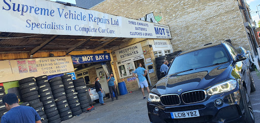 Supreme Vehicles Repairs Ltd - Thumbnail