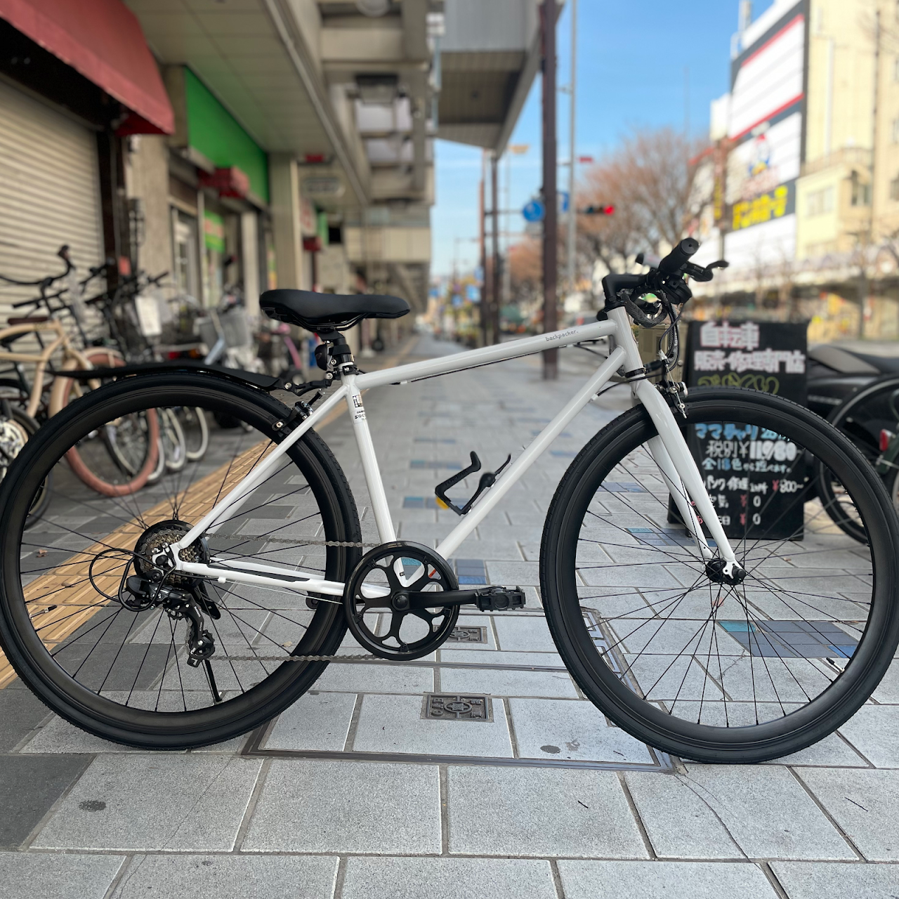 ぶらくり丁 自転車