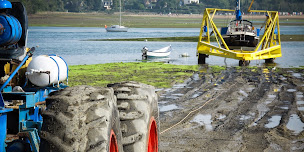 Photo n°2 de Chantier Naval de Tanet à Le Minihic-sur-Rance (Chantier naval)
