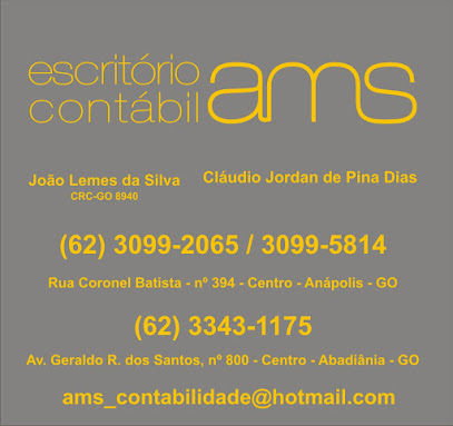 Escritório Contábil AMS
