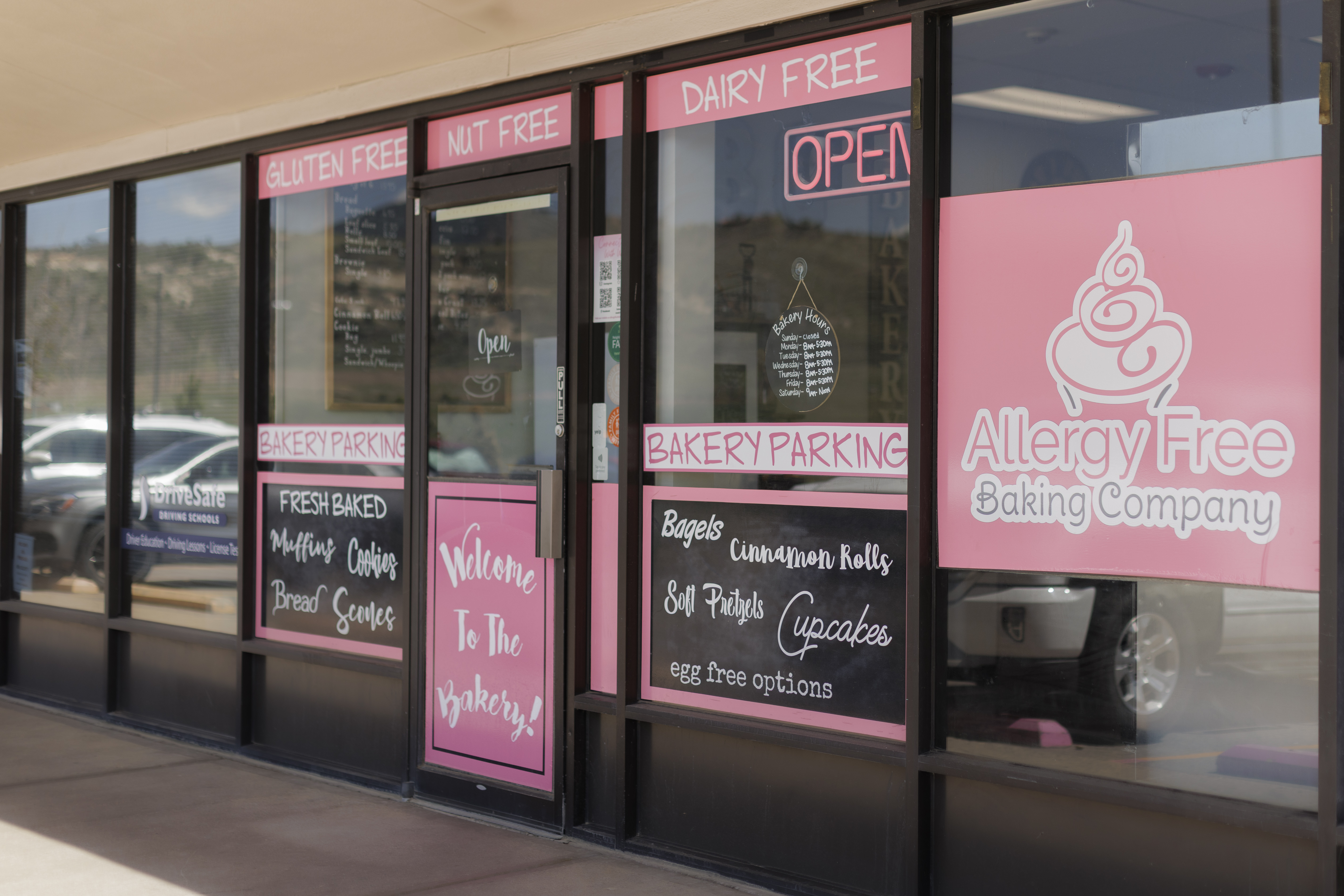 Allergy Free Baking Company | Gluten Free Bakery