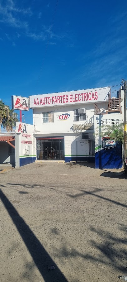 AA AUTO PARTES ELECTRICAS