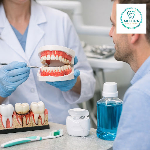 Healthy gums are the foundation of a confident smile. At Mohtra Dental Clinic Dr. Rachita Khajuri… post image