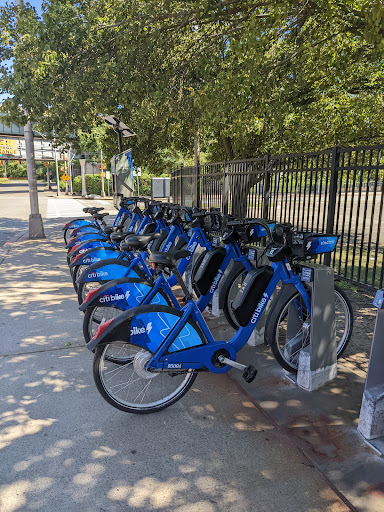 Citi Bike: Liberty Light Rail