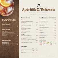 Menu Courtepaille Page 4