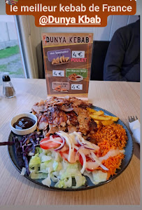 Menu Dunya Kebab FRITE MAISON pommes de terre locales Page 4