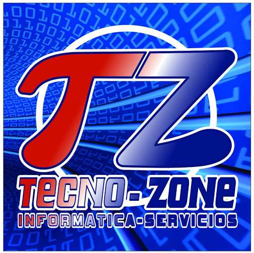 Tecno Zone informática - Visual