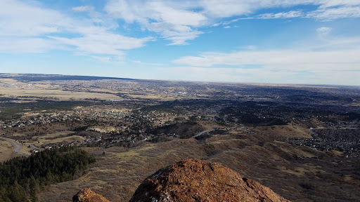 South Blodgett Open Space Parking