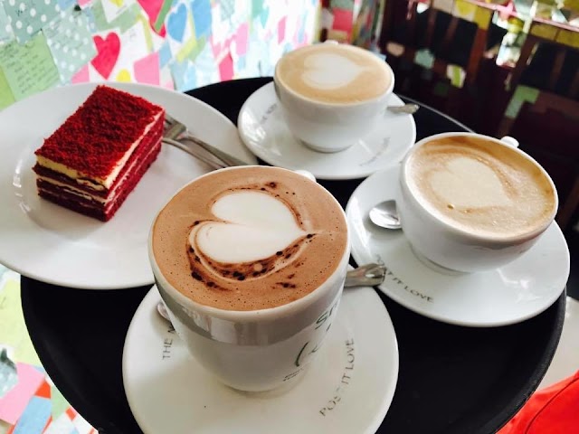 The Note Coffee