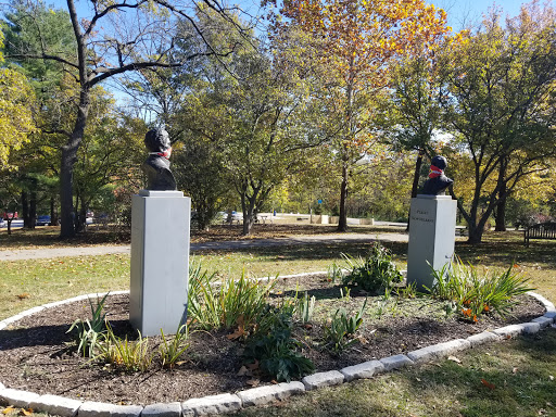 The Space Between Scott and Plessy sculpture - Thumbnail