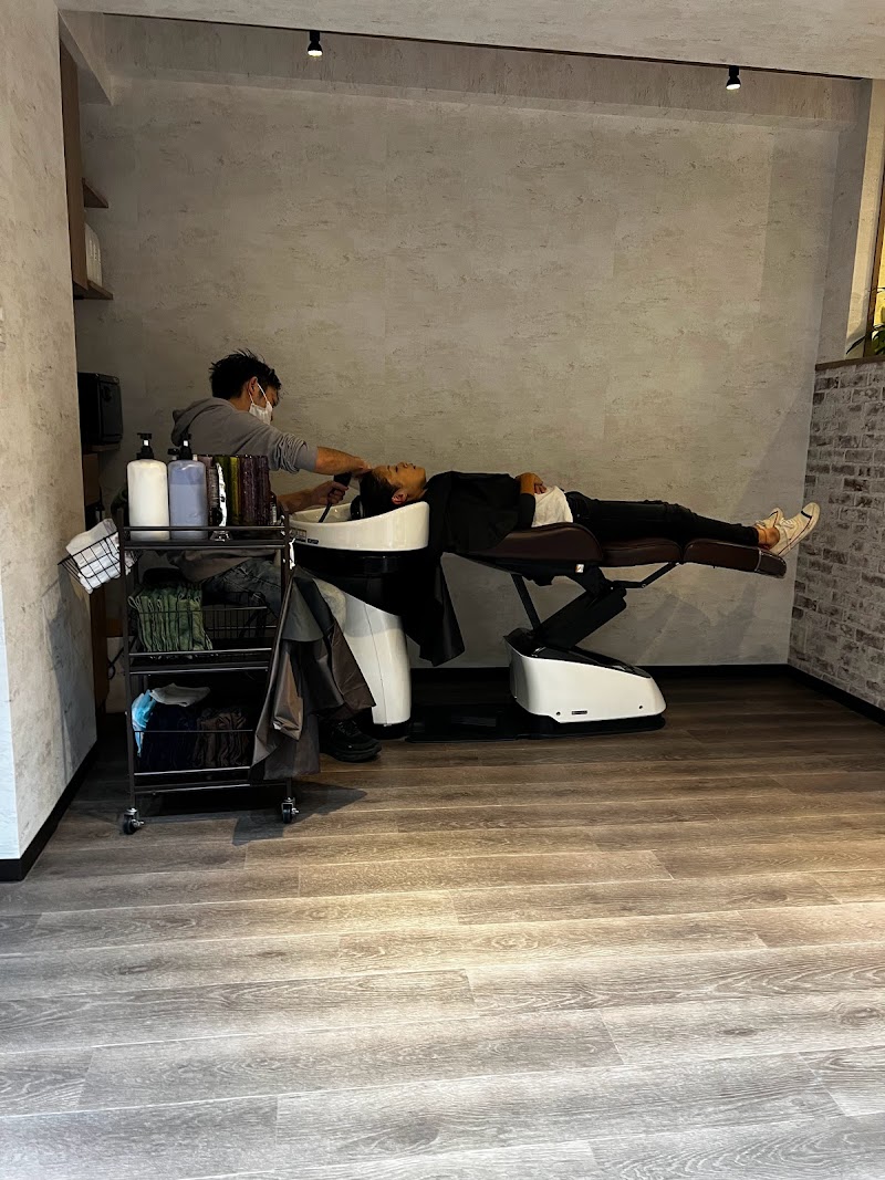 金町 美容室 Fish Bone フィッシュボーン