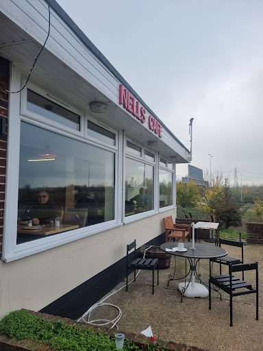 Nell's cafe - Visual