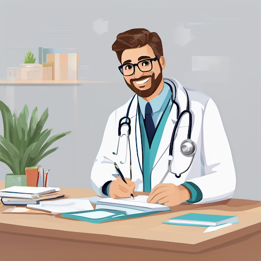 Doctor available for consultation on Monday, Wednesday, and Thursday. Timings 5:30 to 8:00 PM post image