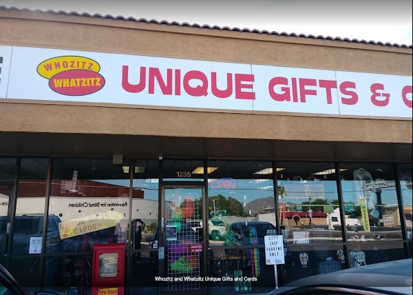 Whozitz and Whatzitz Unique Gifts and Cards photo 1