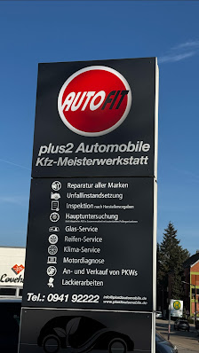 plus2 Automobile Kfz - Meisterwerkstatt Hofgartenweg 12, 93051 Regensburg, Deutschland