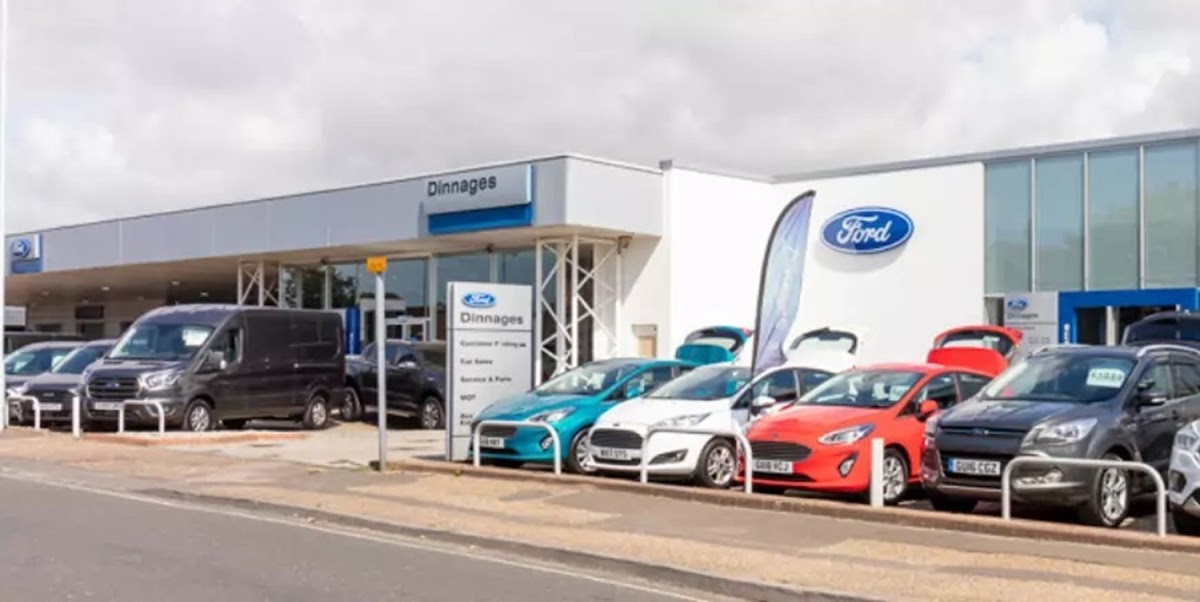 Dinnages Ford Transit Centre Brighton